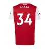 Arsenal Granit Xhaka #34 Hjemmedrakt 2022-23 Kortermet